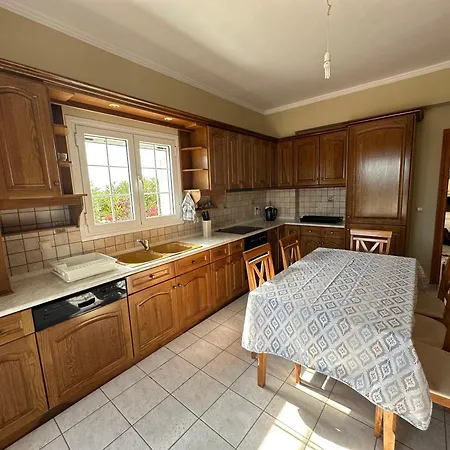 Villa Avra Arillas Sunsets And Large Pool *