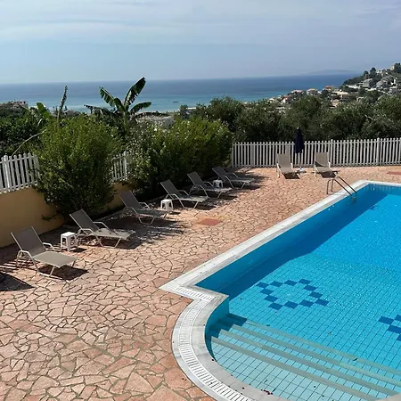 Avra Arillas Sunsets And Large Pool Villa Arillas (Corfu)