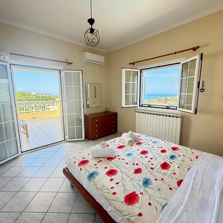 Avra Arillas Sunsets And Large Pool Villa Arillas (Corfu)