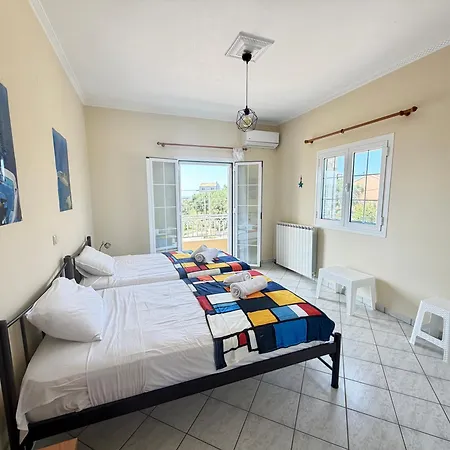 Avra Arillas Sunsets And Large Pool Villa Arillas (Corfu)