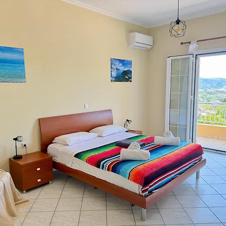 Villa Avra Arillas Sunsets And Large Pool *