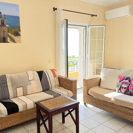 Avra Arillas Sunsets And Large Pool Villa