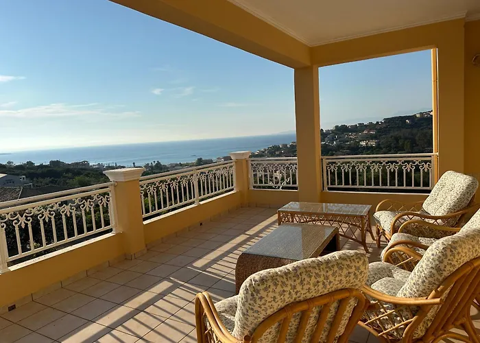 Avra Arillas Sunsets And Large Pool