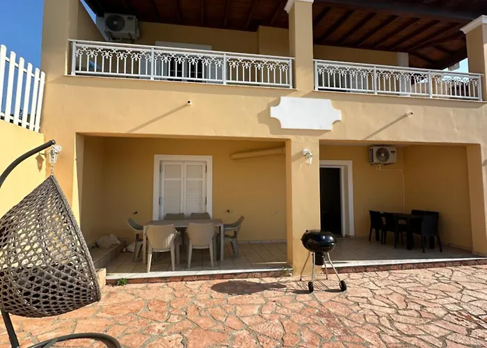 别墅 Avra Arillas Sunsets And Large Pool