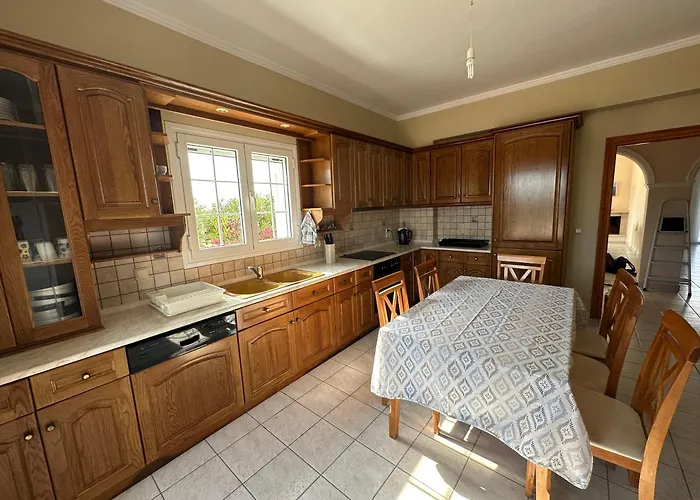 别墅 Avra Arillas Sunsets And Large Pool *