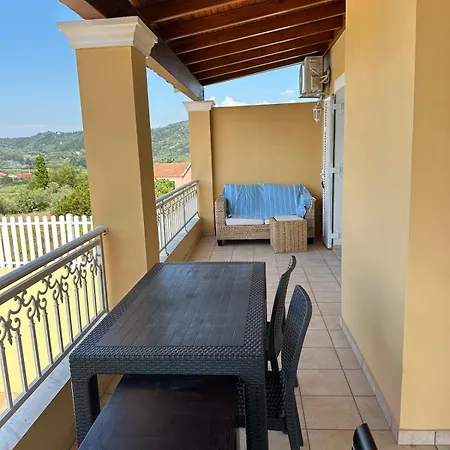 Villa Avra Arillas Sunsets And Large Pool