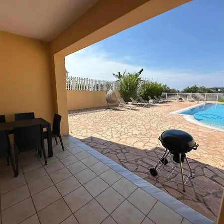 Avra Arillas Sunsets And Large Pool Villa *