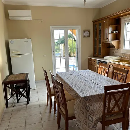 Avra Arillas Sunsets And Large Pool Villa