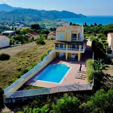 Villa Avra Arillas Sunsets And Large Pool *